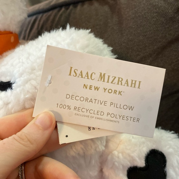 Isaac Mizrahi Skeleton Cowboy Body Pillow Halloween 32” x 60” Decor - Picture 3 of 5